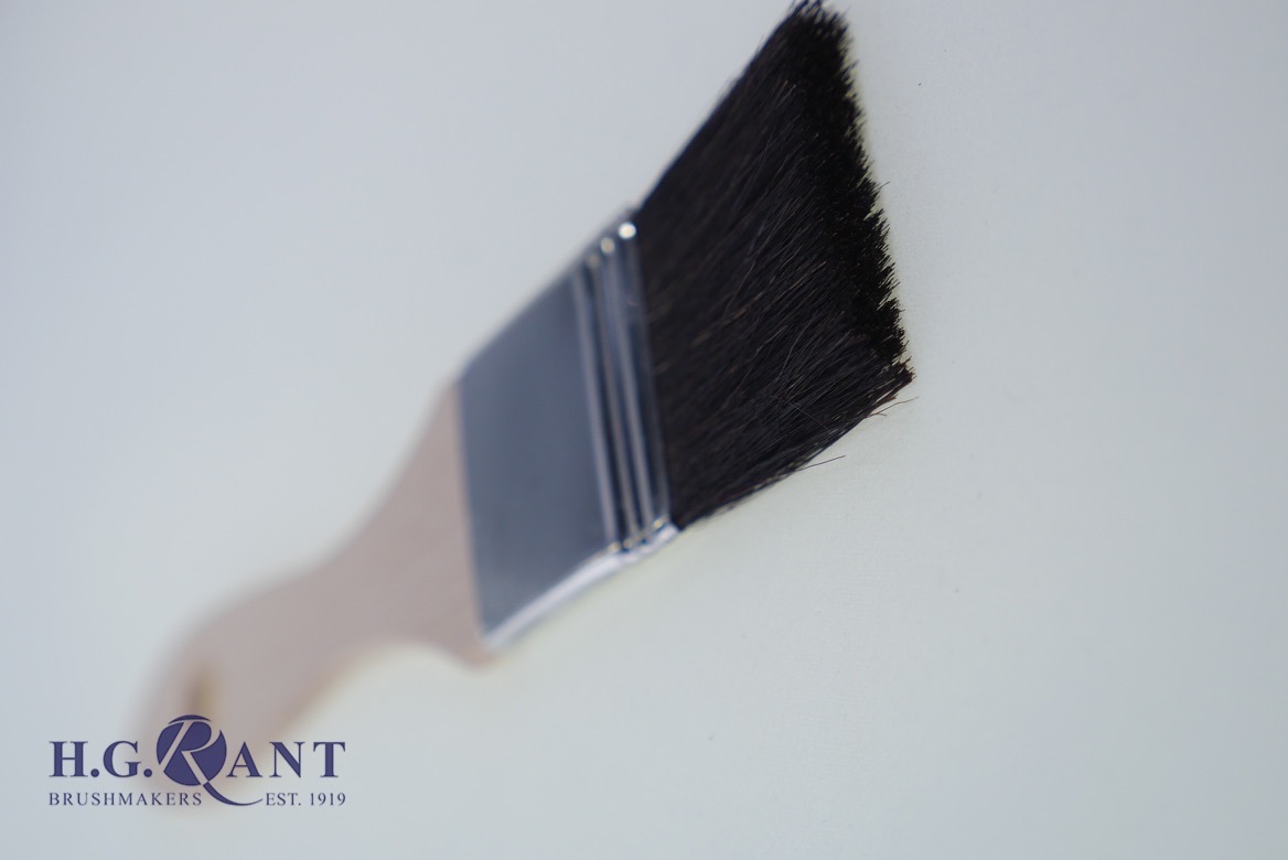 Soft Hair Flat Lacquer Brush (also available in squirrel mixture please ask for a quotation)