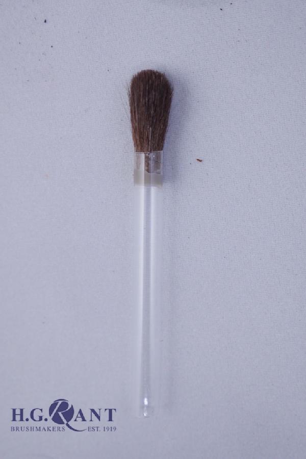 Borax Brush with hollow plastic handle