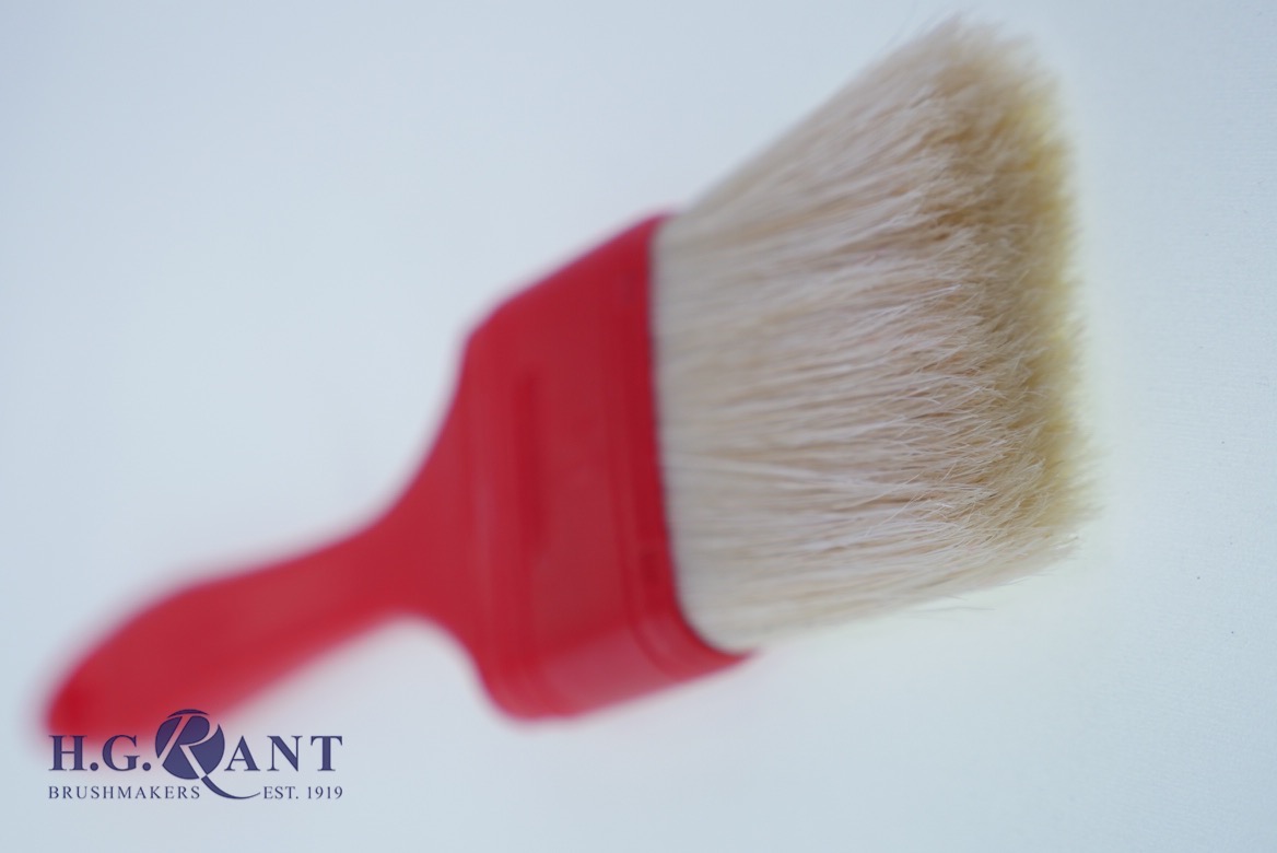 Flat Red Pastry brush (Also available with wood handle)