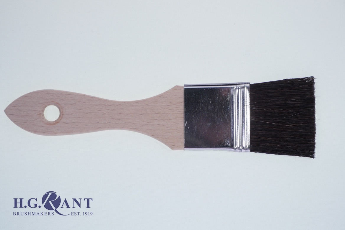 Soft Hair Flat Lacquer Brush (also available in squirrel mixture please ask for a quotation)